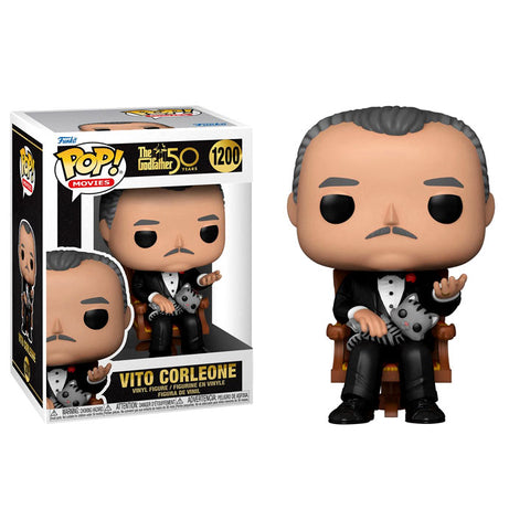 Funko Pop! Movies: The Godfather 50th Anniversary - Vito Corleone