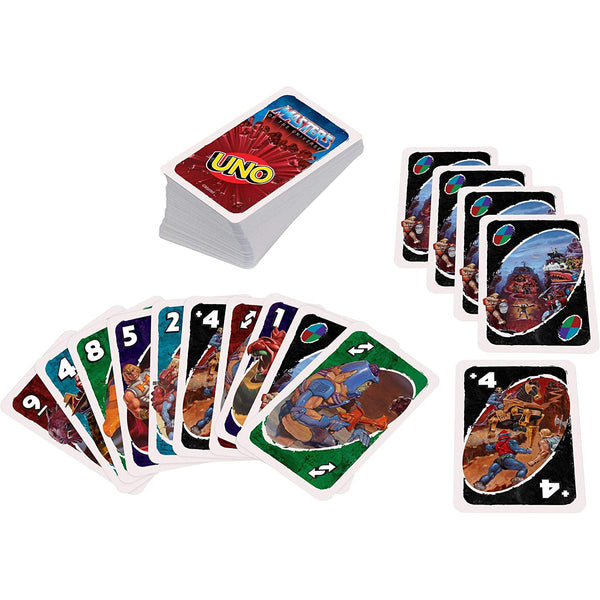 Masters of the Universe Origins UNO Card Game