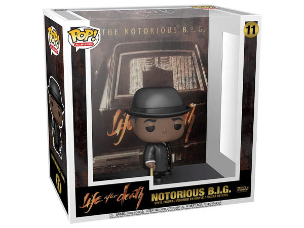 Pop! Albums: Life After Death - Notorious B.I.G., with Hard Shell Case