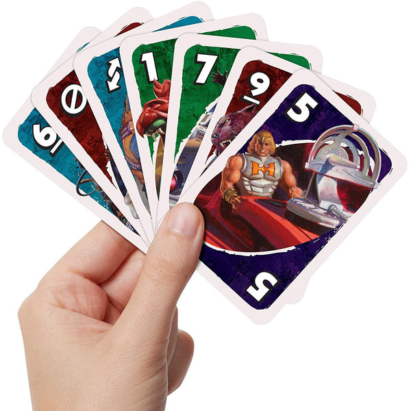 Masters of the Universe Origins UNO Card Game