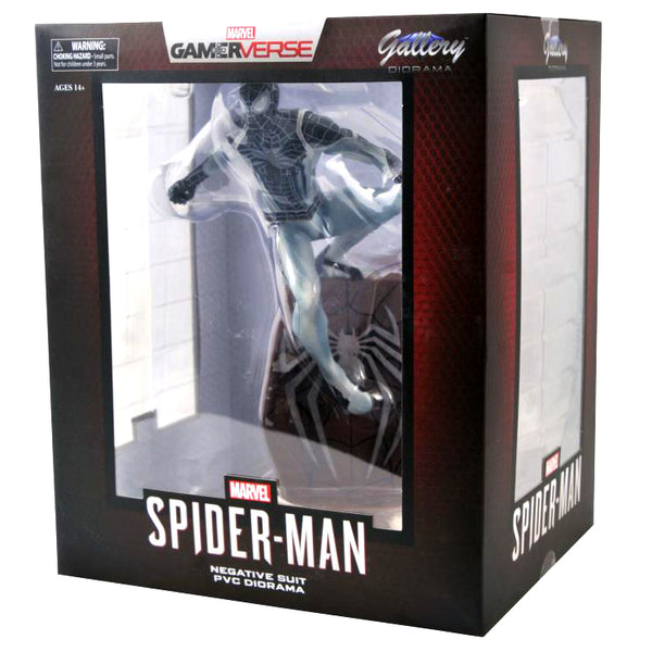 Spider-Man Negative Suit Spider-Man SDCC 2020 Limited Edition Exclusive Figure