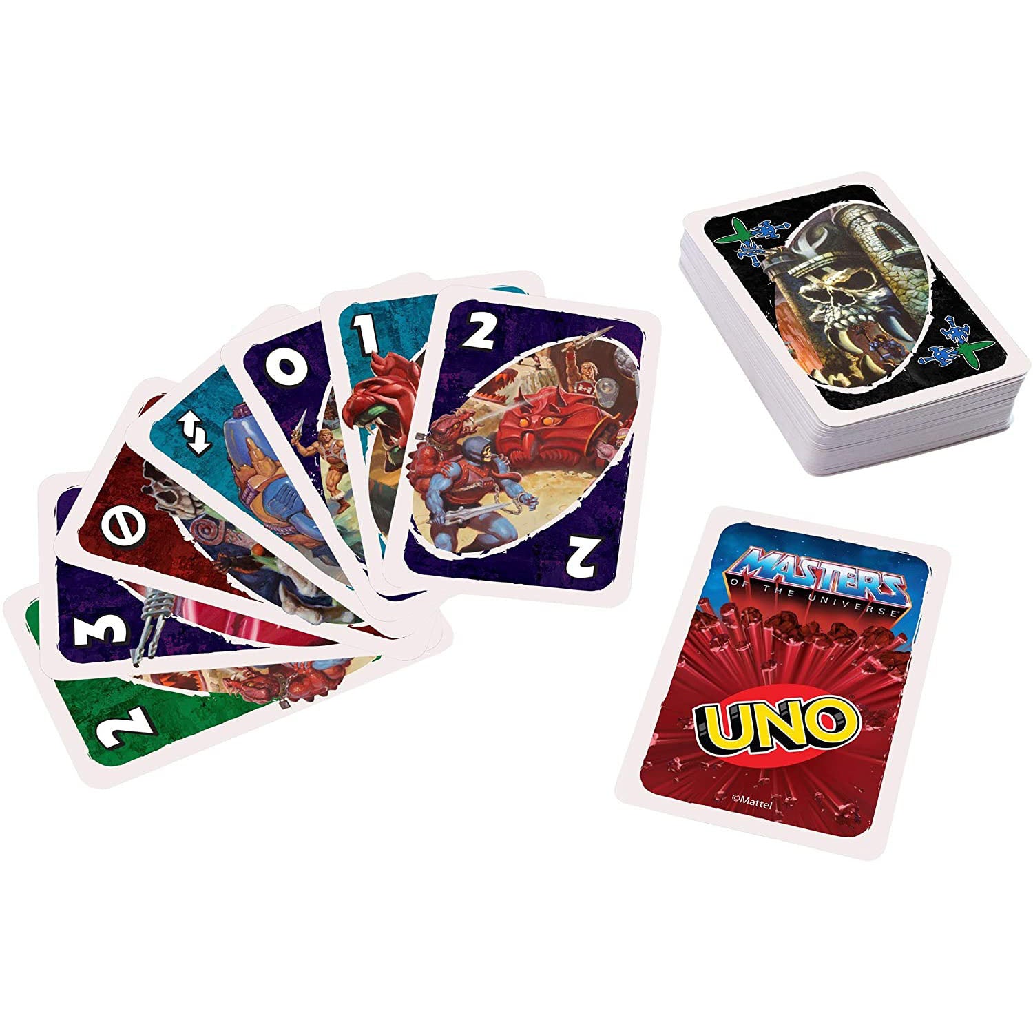 Masters of the Universe Origins UNO Card Game