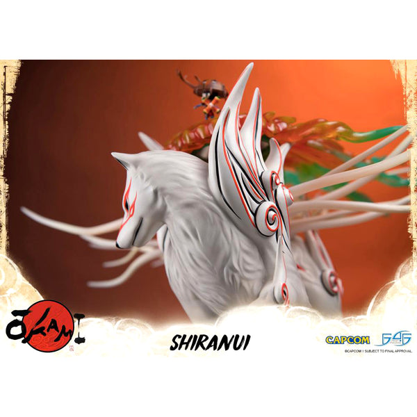 Okami Shiranui Statue