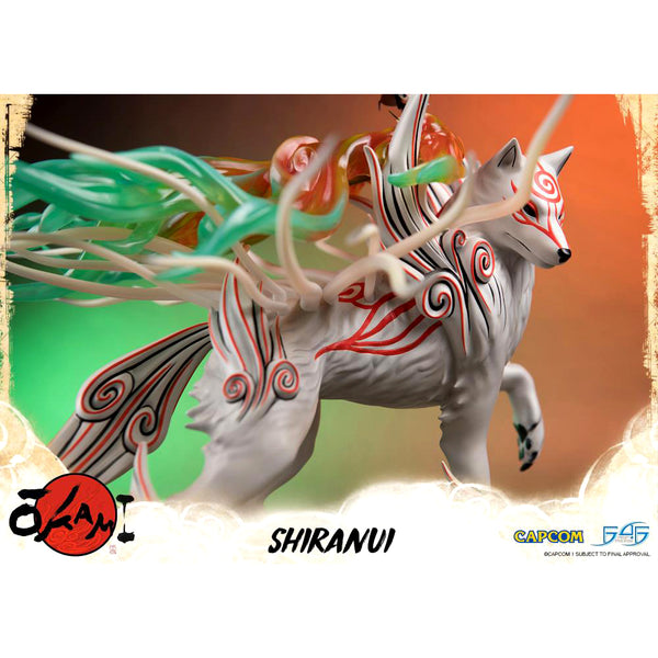 Okami Shiranui Statue