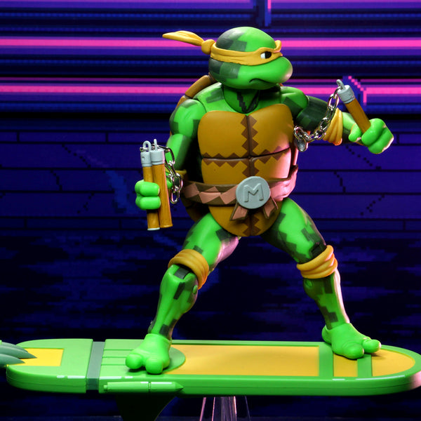 TMNT: Turtles in Time Wave 2 - Michelangelo Figure