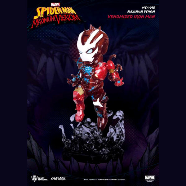 Spider-Man: Maximum Venom Mini Egg Attack MEA-018 Venomized Four-Pack