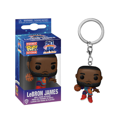 Funko Pocket Pop! Keychain: Space Jam: A New Legacy - LeBron James