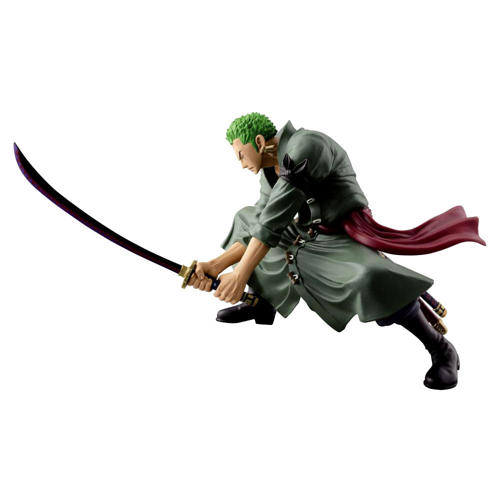 Roronoa Zoro - One Piece Scultures Big World Figure Colosseum 4 Vol.3