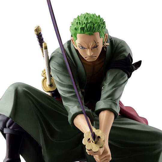 Roronoa Zoro - One Piece Scultures Big World Figure Colosseum 4 Vol.3