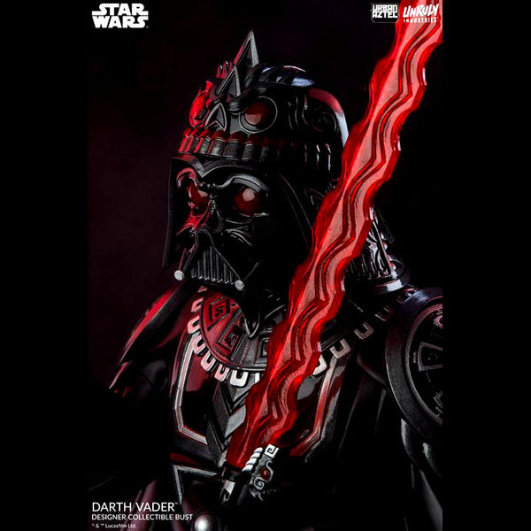 Urban Aztec Darth Vader Limited Edition Designer Bust