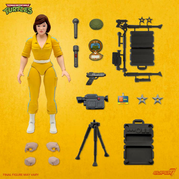 April O'Neil figure - TMNT Ultimates Wave 3