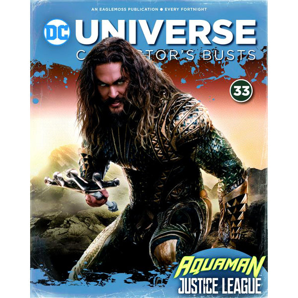 Aquaman : Batman Universe Bust Collection #33