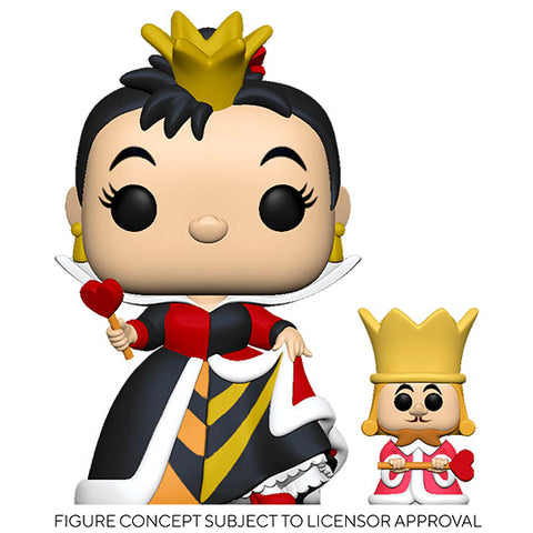 Funko Pop! & Buddy Disney: Alice in Wonderland - Queen of Hearts & King of Hearts