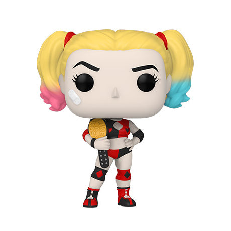 Funko Pop! Heroes: Harley Quinn with Belt PX Previews Exclusive