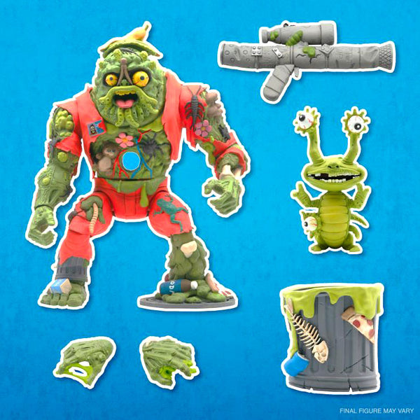 TMNT Ultimates Wave 4 -Muckman & Joe Eyeball figure