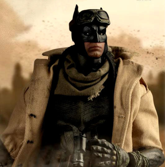 Batman Vs Superman: DAH-014 Dynamic 8Ction Knightmare Batman