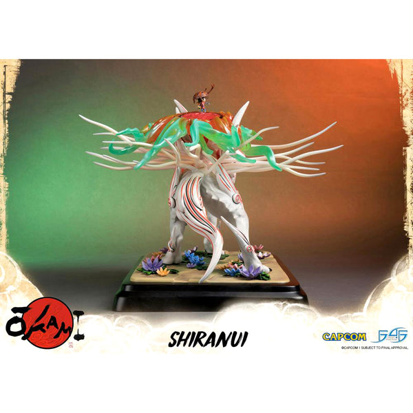 Okami Shiranui Statue