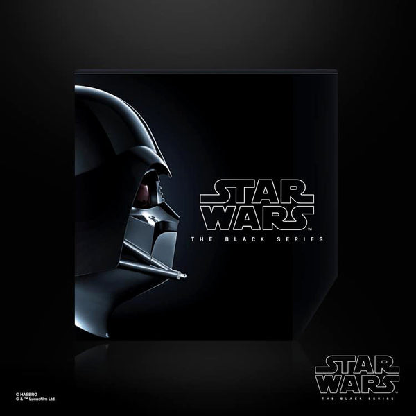 The Black Series Darth Vader 1:1 Scale Wearable Electronic Helmet (Obi-Wan Kenobi)