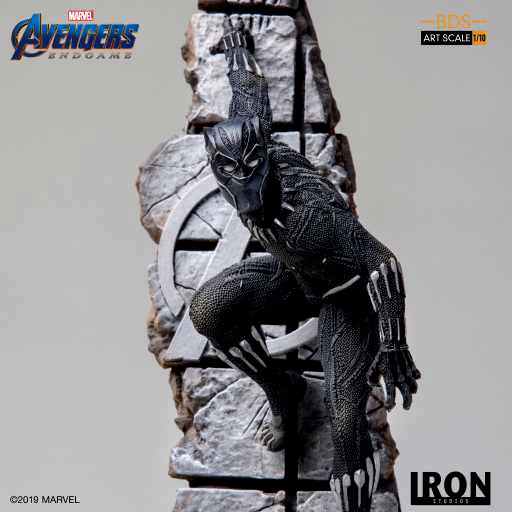 Black Panther BDS Art Scale 1/10 – Avengers: Endgame