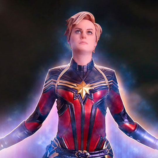 Captain Marvel 1/10 Art Scale Limited Edition Statue