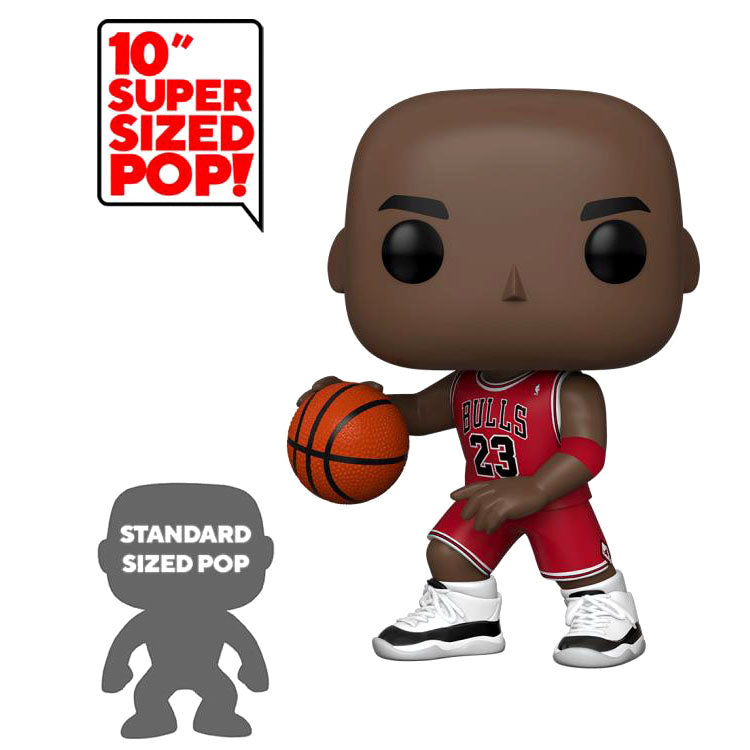 Funko Pop! NBA: Bulls - 10" Super Sized Michael Jordan