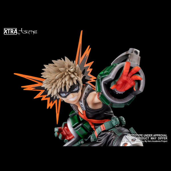 My Hero Academia Xtra Katsuki Bakugo Statue