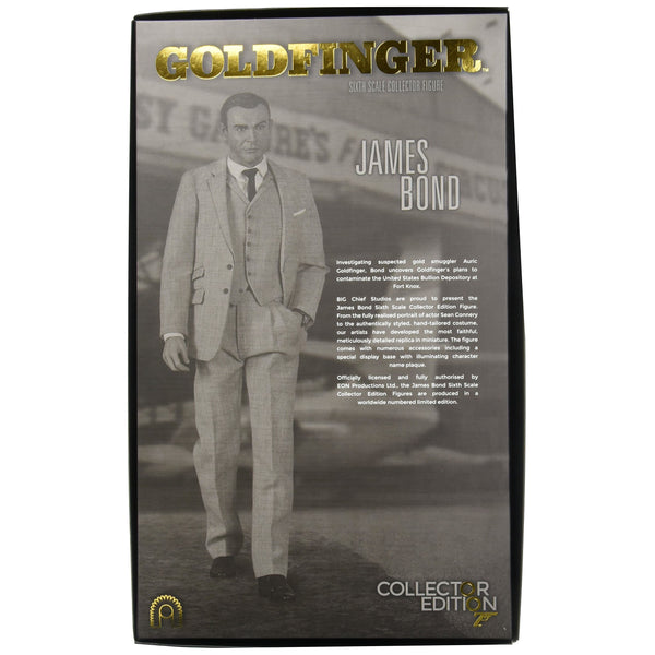 Big Chief Studios : Goldfinger James Bond 1/6 Scale Figure