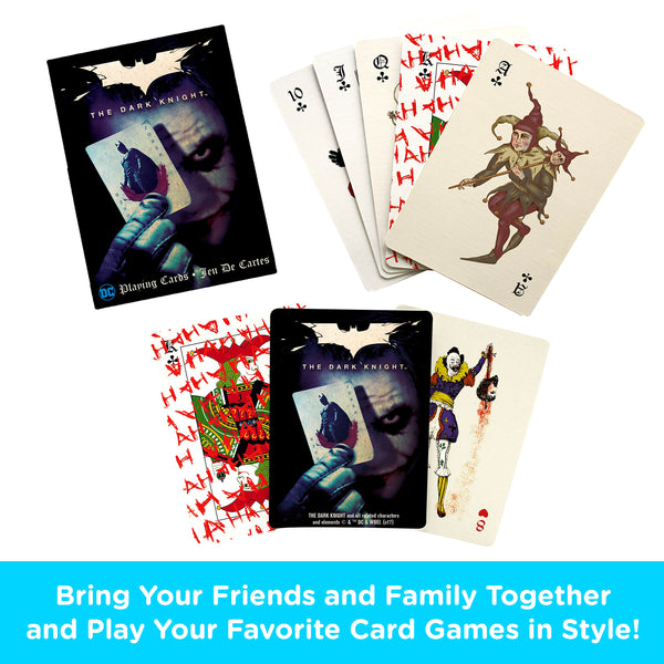 The Dark Knight Joker Cards