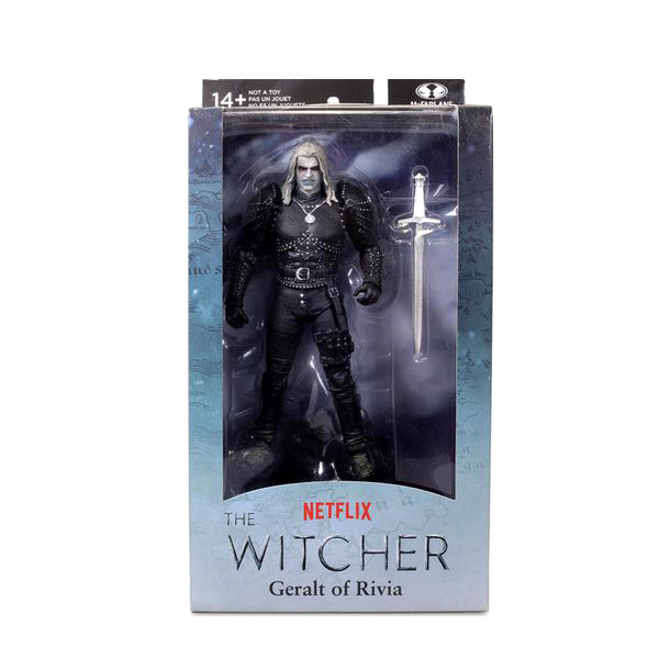 The Witcher (Netflix) Geralt of Rivia (Witcher Mode Season 2) Action Figure
