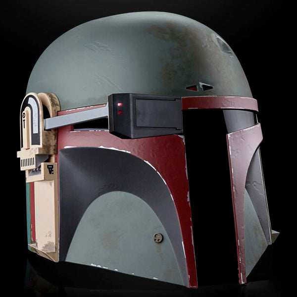 Star Wars: The Black Series Boba Fett (The Mandalorian) 1:1 Scale Wearable Helmet (Electronic)