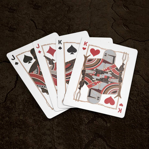 The Mandalorian Playing Cards