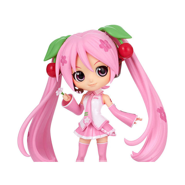 Vocaloid Q Posket Sakura Miku (Ver.A)