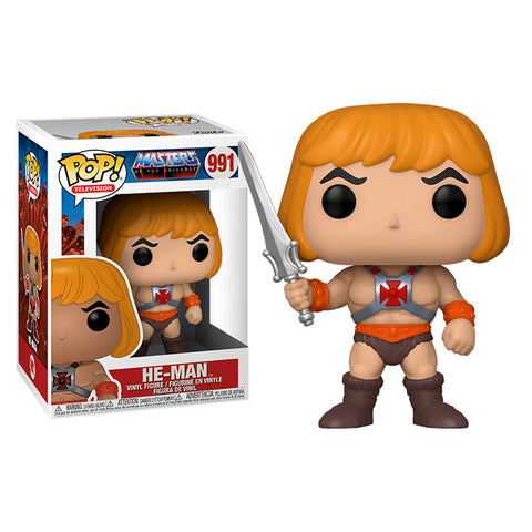 Funko Pop! TV: Masters of the Universe - He-Man (With Sword)