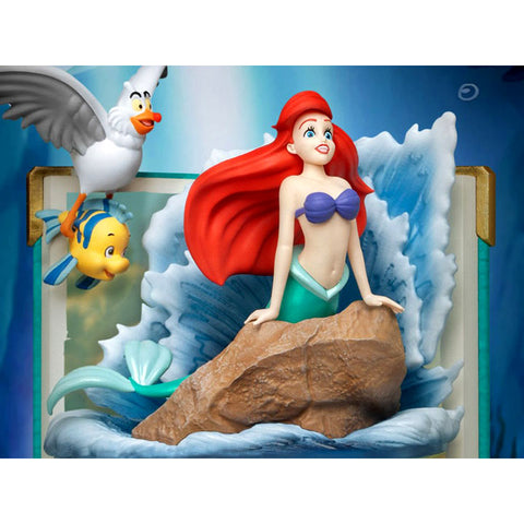 The Little Mermaid Disney Storybook D-Stage DS-079 Ariel Statue