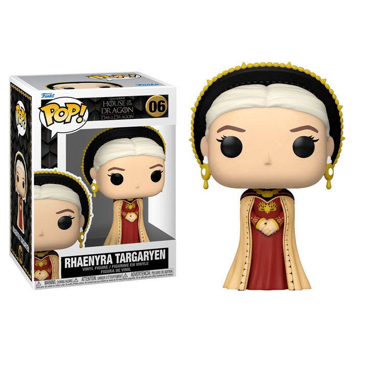 Funko Pop! TV: House of the Dragon - Rhaenyra Targaryen