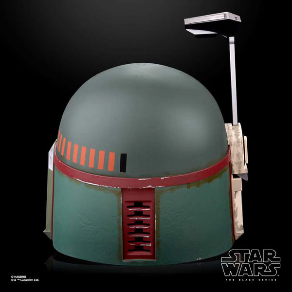 Star Wars: The Black Series Boba Fett (The Mandalorian) 1:1 Scale Wearable Helmet (Electronic)