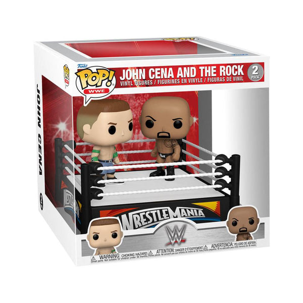 Funko Pop! Moment: WWE - John Cena vs The Rock (2012)