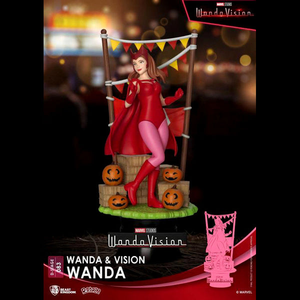 WandaVision D-Stage DS-083 Wanda Statue