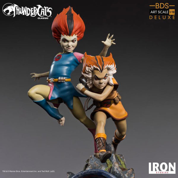 WilyKit & WilyKat 1/10 Art Scale Limited Edition Statue