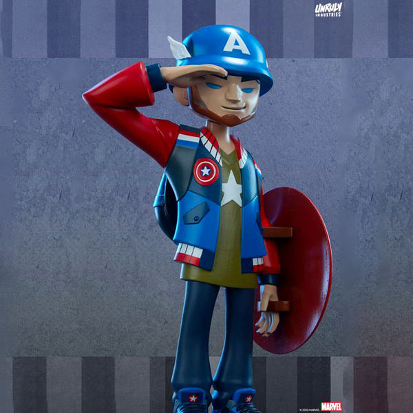 Captain America Limited Edition Designer Collectible