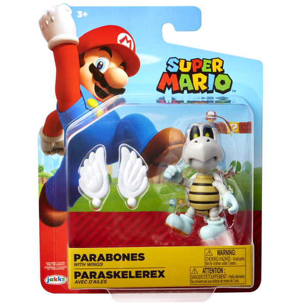Parabones figure Wings - World of Nintendo 4"