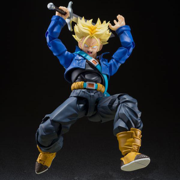 Dragon Ball Z S.H.Figuarts Super Saiyan Trunks (Boy from the Future)