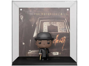 Pop! Albums: Life After Death - Notorious B.I.G., with Hard Shell Case