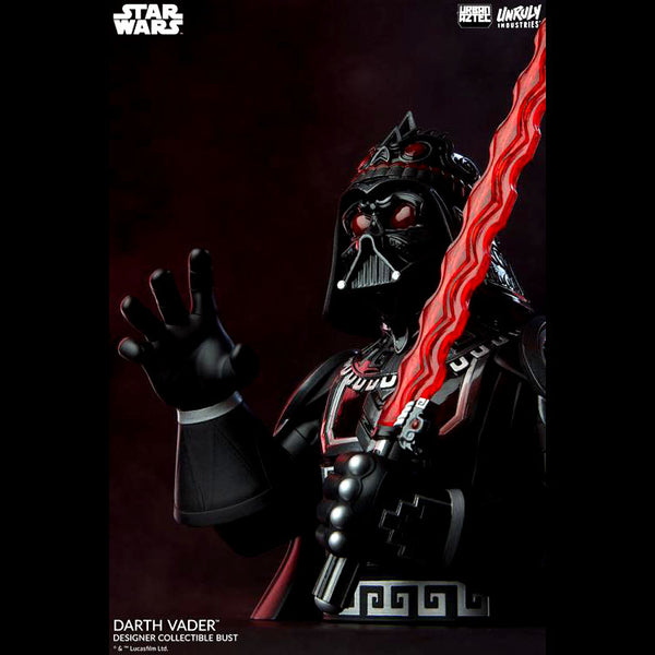 Urban Aztec Darth Vader Limited Edition Designer Bust