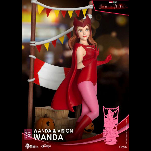 WandaVision D-Stage DS-083 Wanda Statue