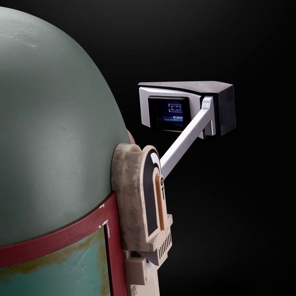 Star Wars: The Black Series Boba Fett (The Mandalorian) 1:1 Scale Wearable Helmet (Electronic)