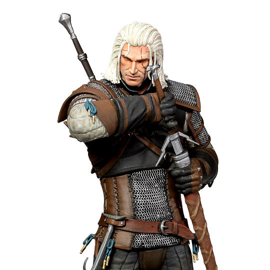 The Witcher 3: Wild Hunt Geralt Heart of Stone Deluxe Figure
