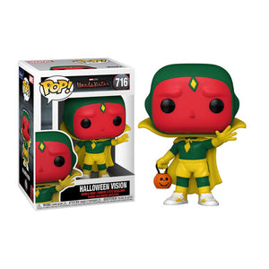 Funko Pop! Marvel: WandaVision - Vision (Halloween)