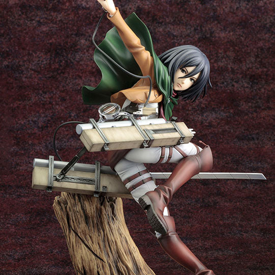 Attack on Titan ArtFX J Mikasa Ackerman Statue
