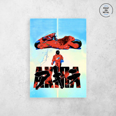Akira Poster - " Printed on Steel "